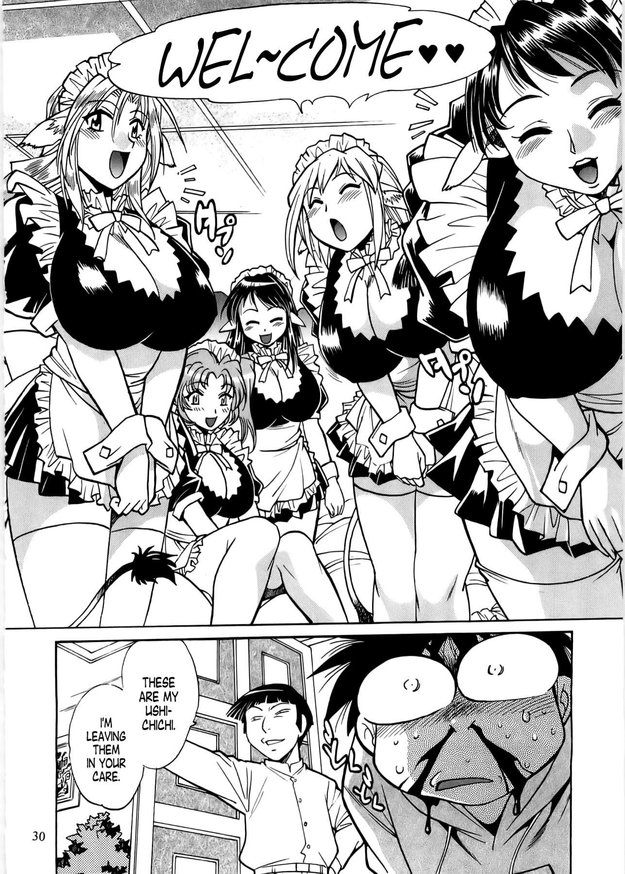 Hentai Manga Comic-Dear My Ushi-Chichi 2-Read-29